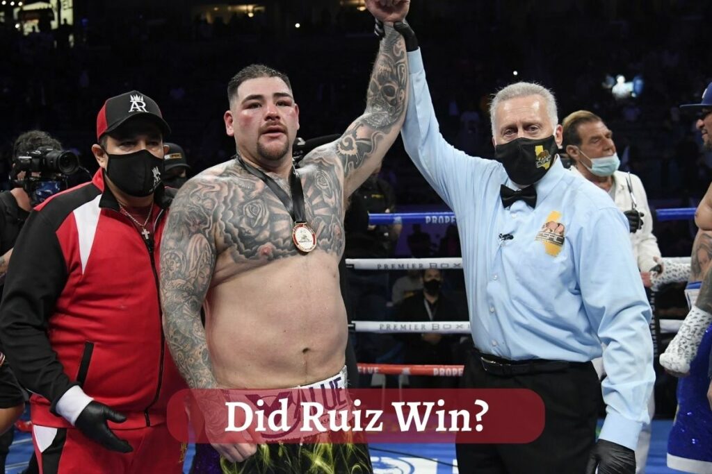 Did Ruiz Win