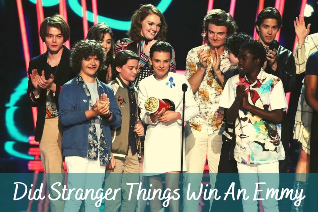 did stranger things win an emmy