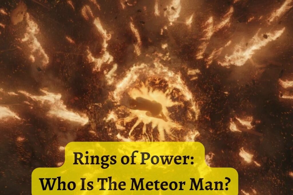 rings of power meteor man