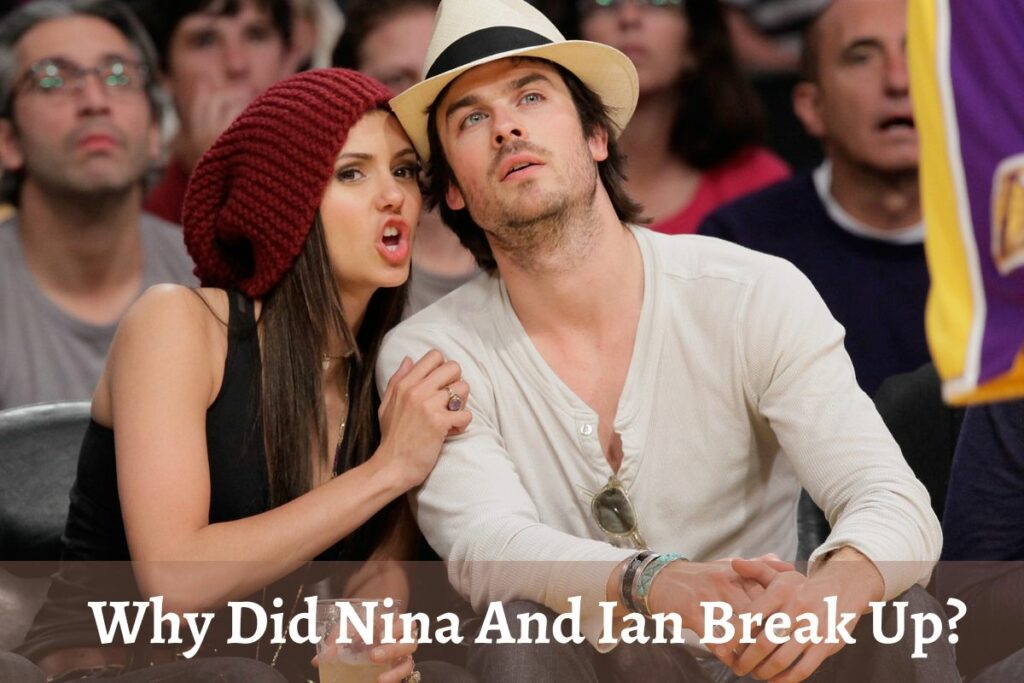 why did nina and ian break up