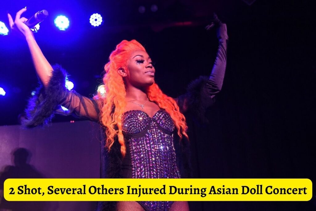 2 Shot, Several Others Injured During Asian Doll Concert