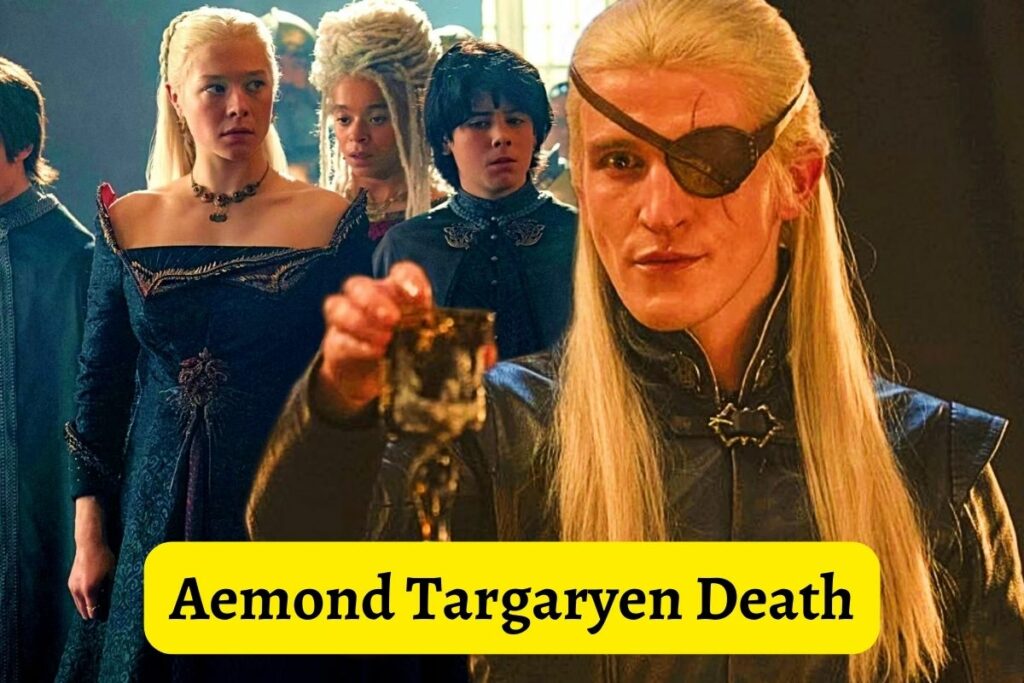 Aemond Targaryen Death