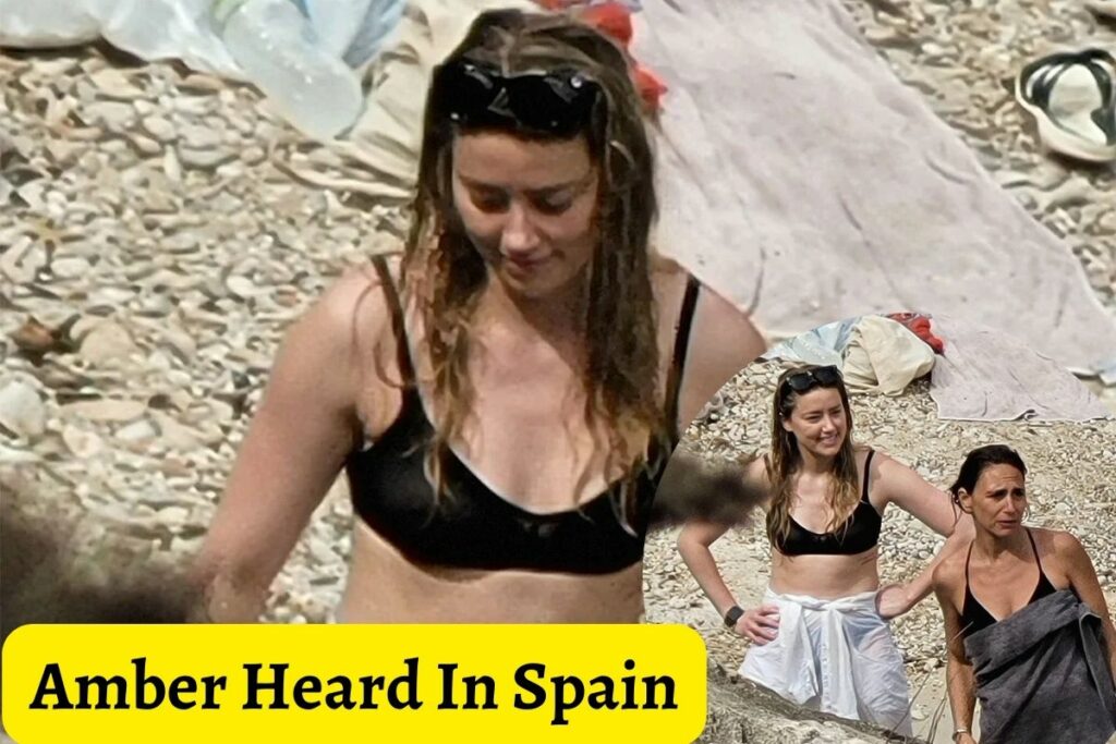 Amber Heard In Spain