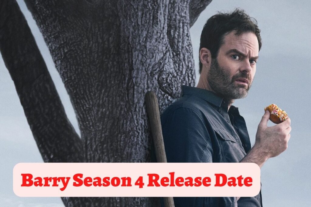 Barry Season 4 Release Date