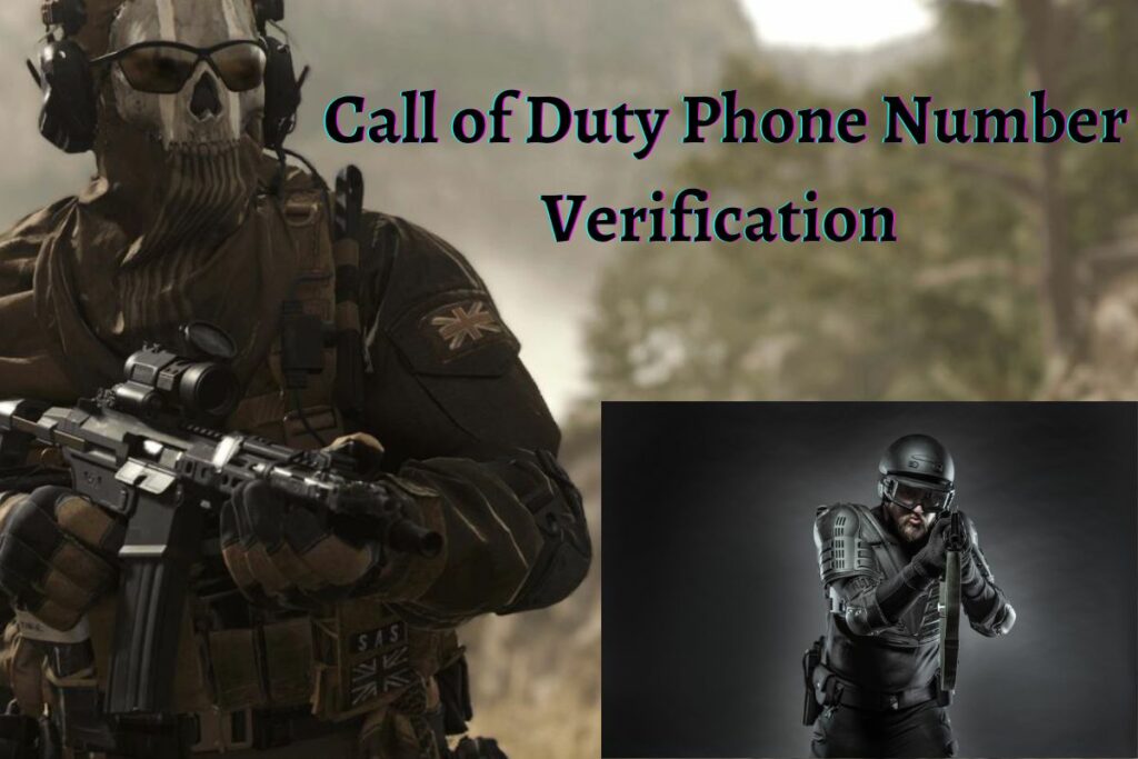 Call of Duty Phone Number Verification