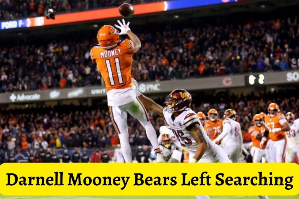 Darnell Mooney, Bears Left Searching