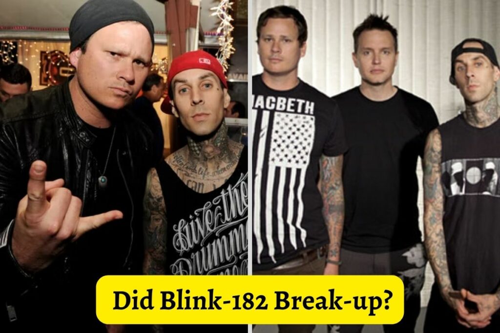 Did Blink-182 Break-up