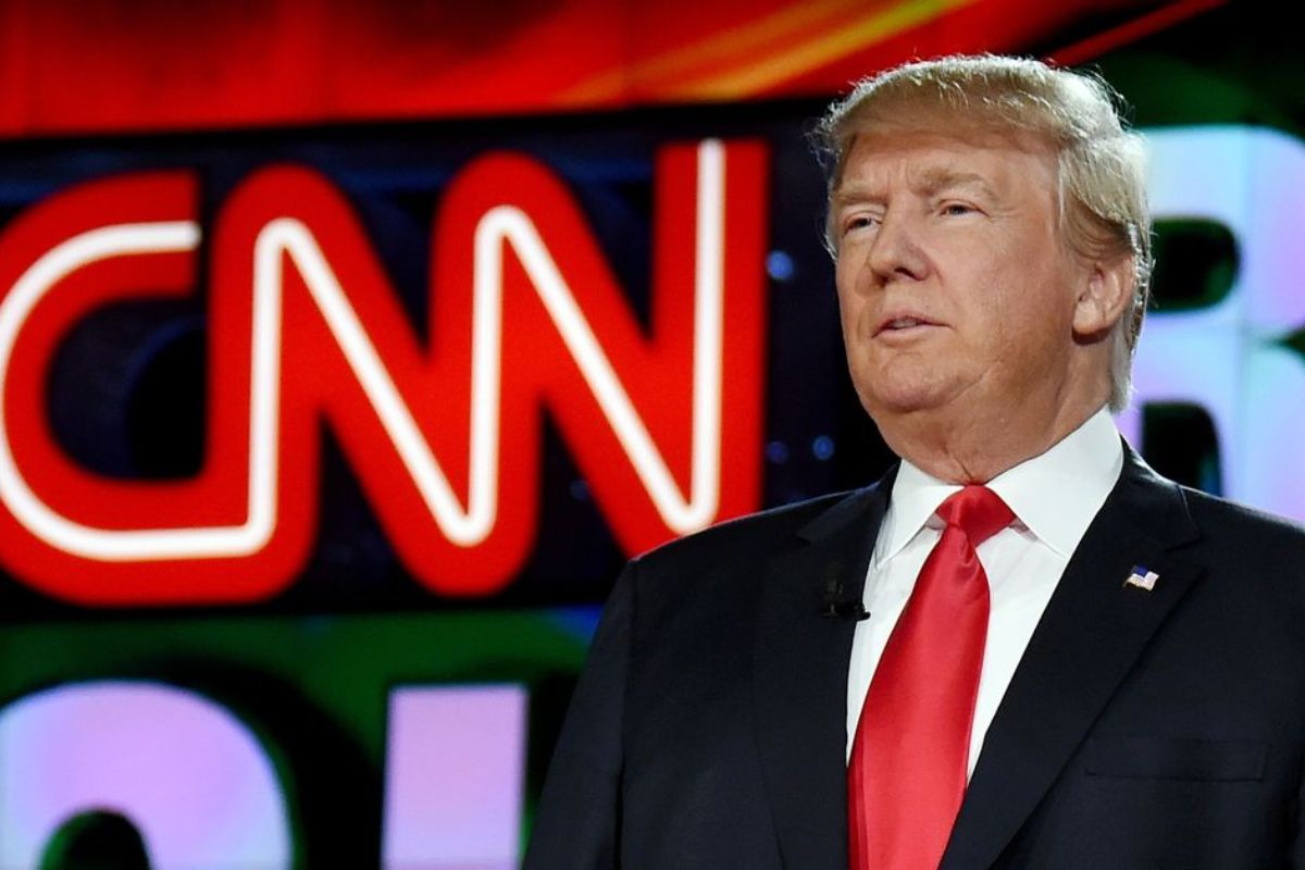 Donald Trump Sues CNN Claiming Defamation 