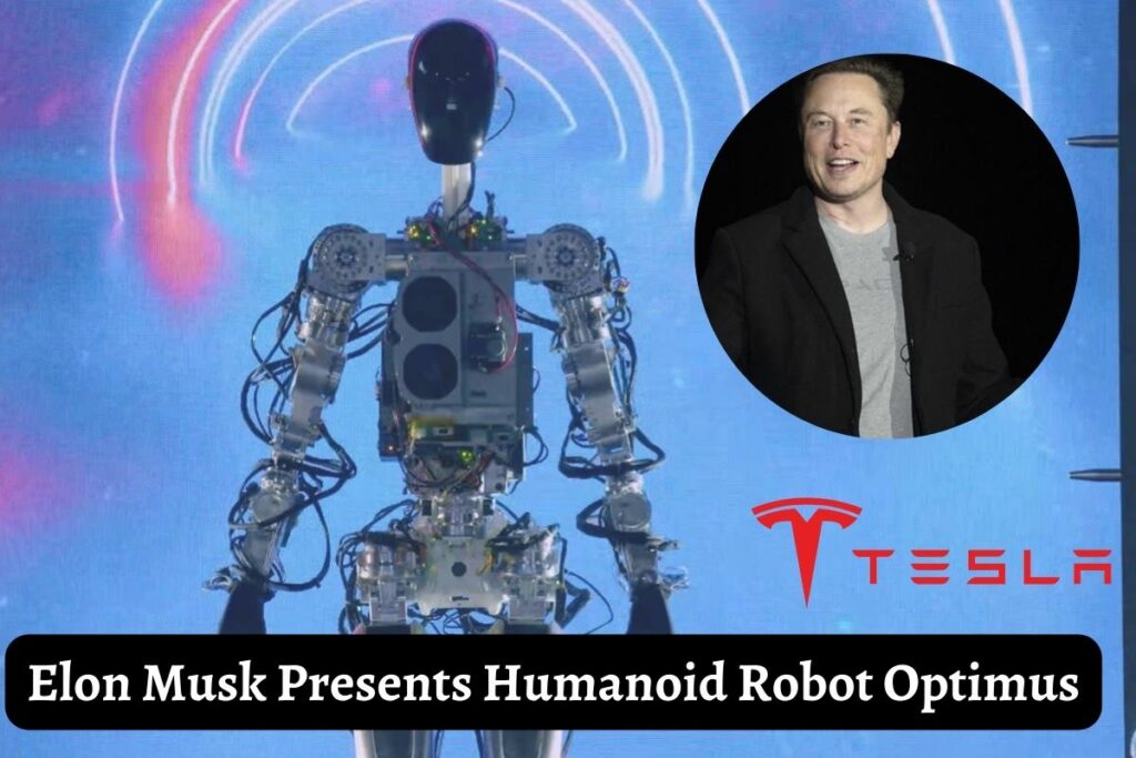 Elon Musk Presents Humanoid Robot Optimus