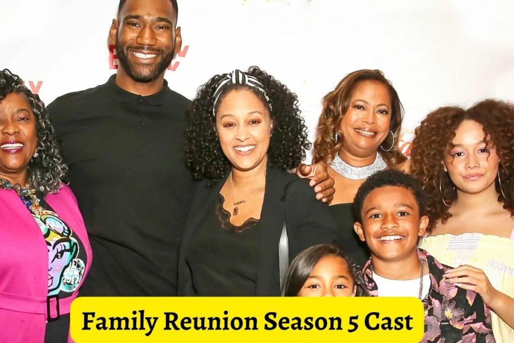 Family Reunion Season 5 Cast