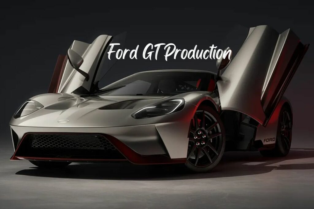 Ford GT Production