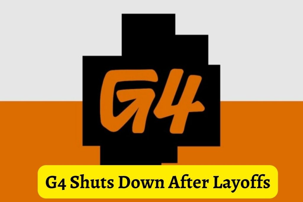 G4 Shuts Down After Layoffs