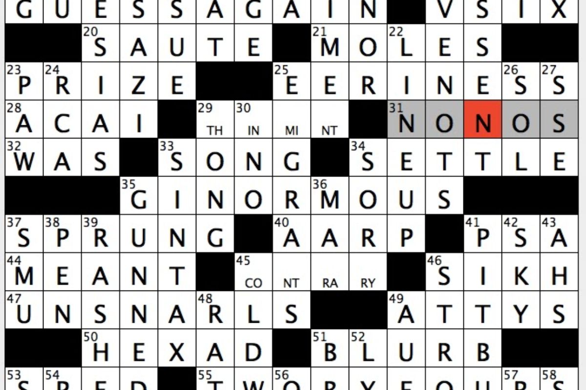 Grant-era tax scandal Crossword Clue