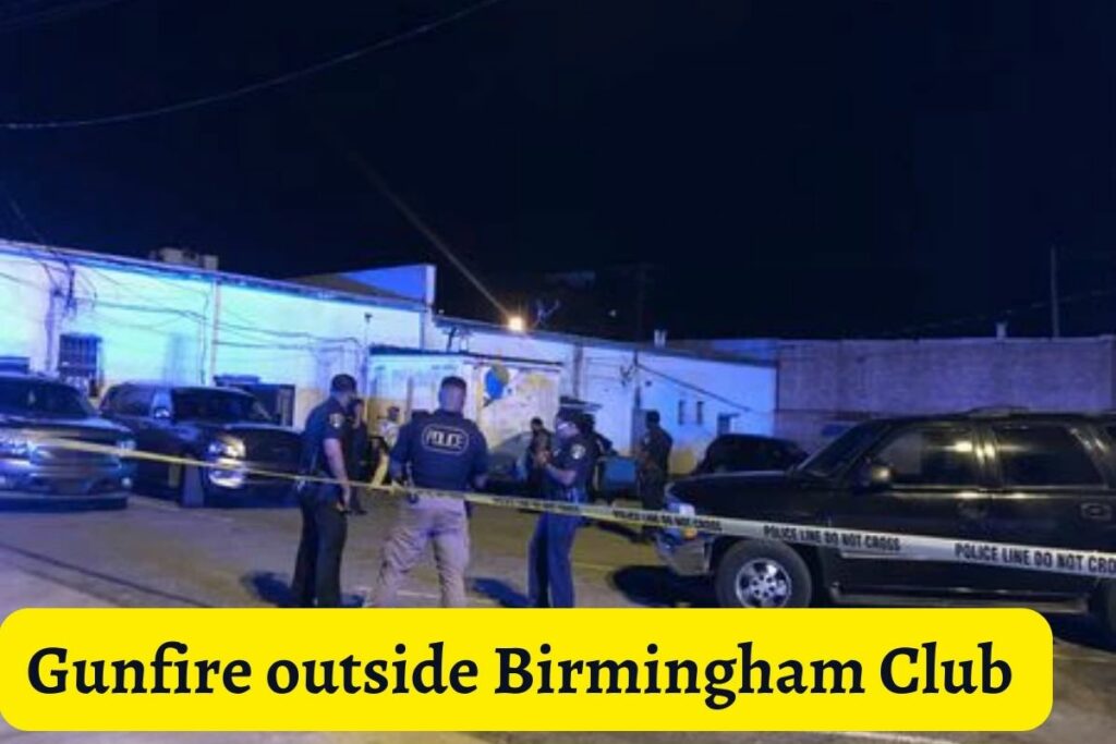 Gunfire outside Birmingham club leaves 1 dead