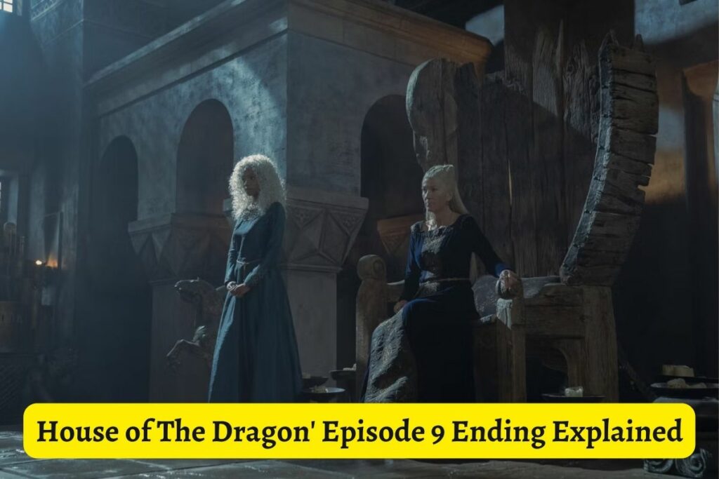 House of The Dragon' Episode 9 Ending Explained