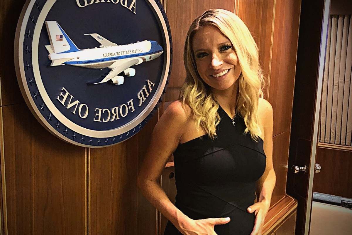 Is Kayleigh McEnany Pregnant 