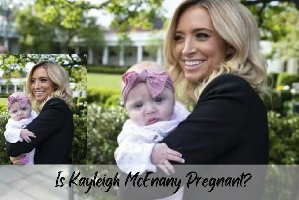 Is Kayleigh McEnany Pregnant