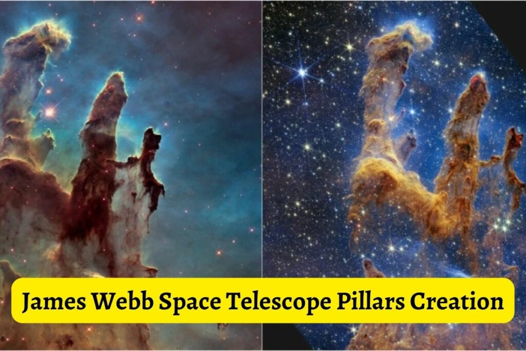 James Webb Space Telescope Pillars Creation