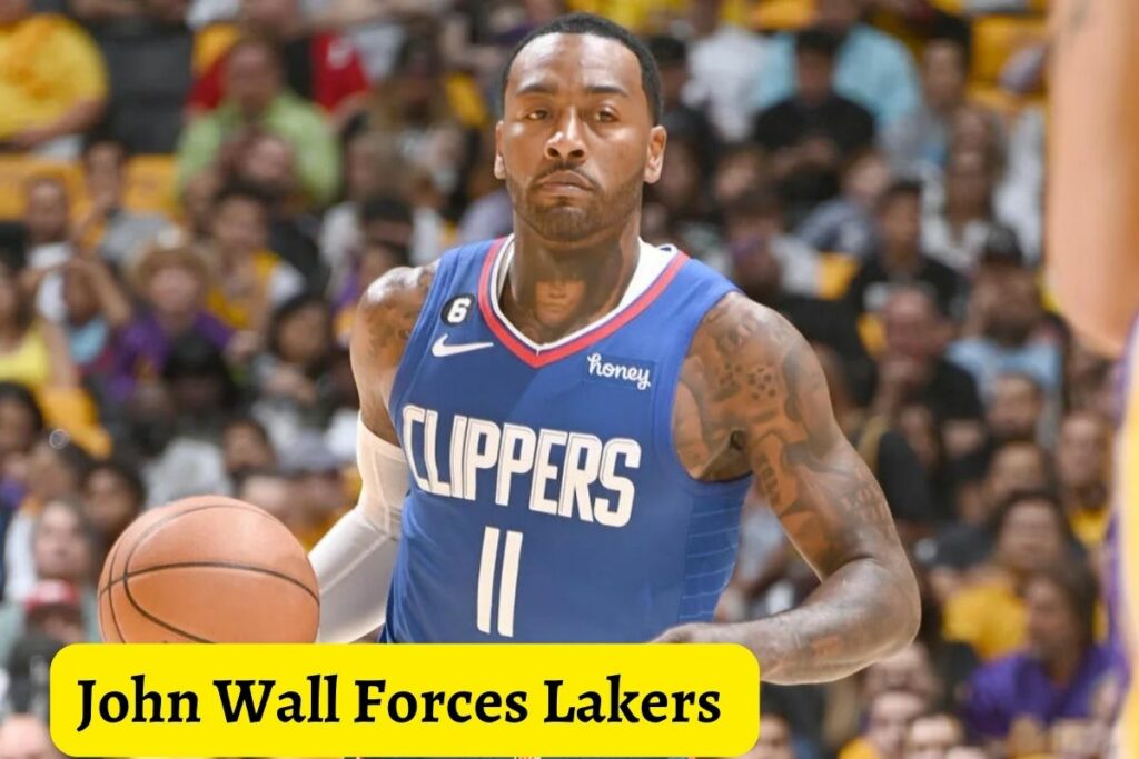 John Wall Forces Lakers