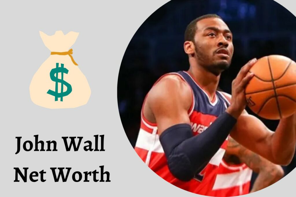 John Wall Net Worth