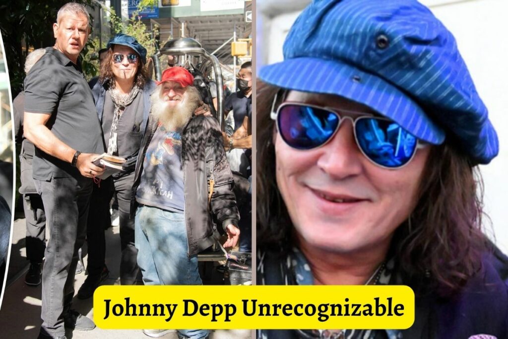 Johnny Depp Unrecognizable