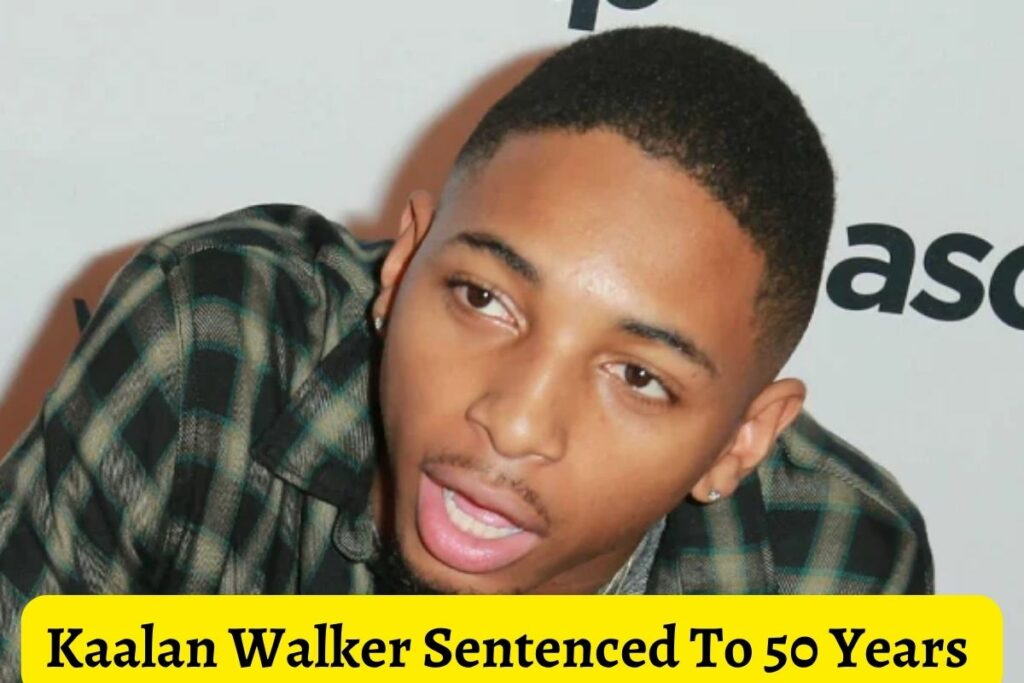Kaalan Walker Sentenced To 50 Years To Life In Prison After Raping Multiple Women