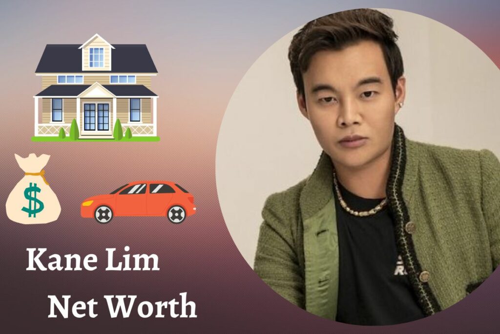 Kane Lim Net Worth