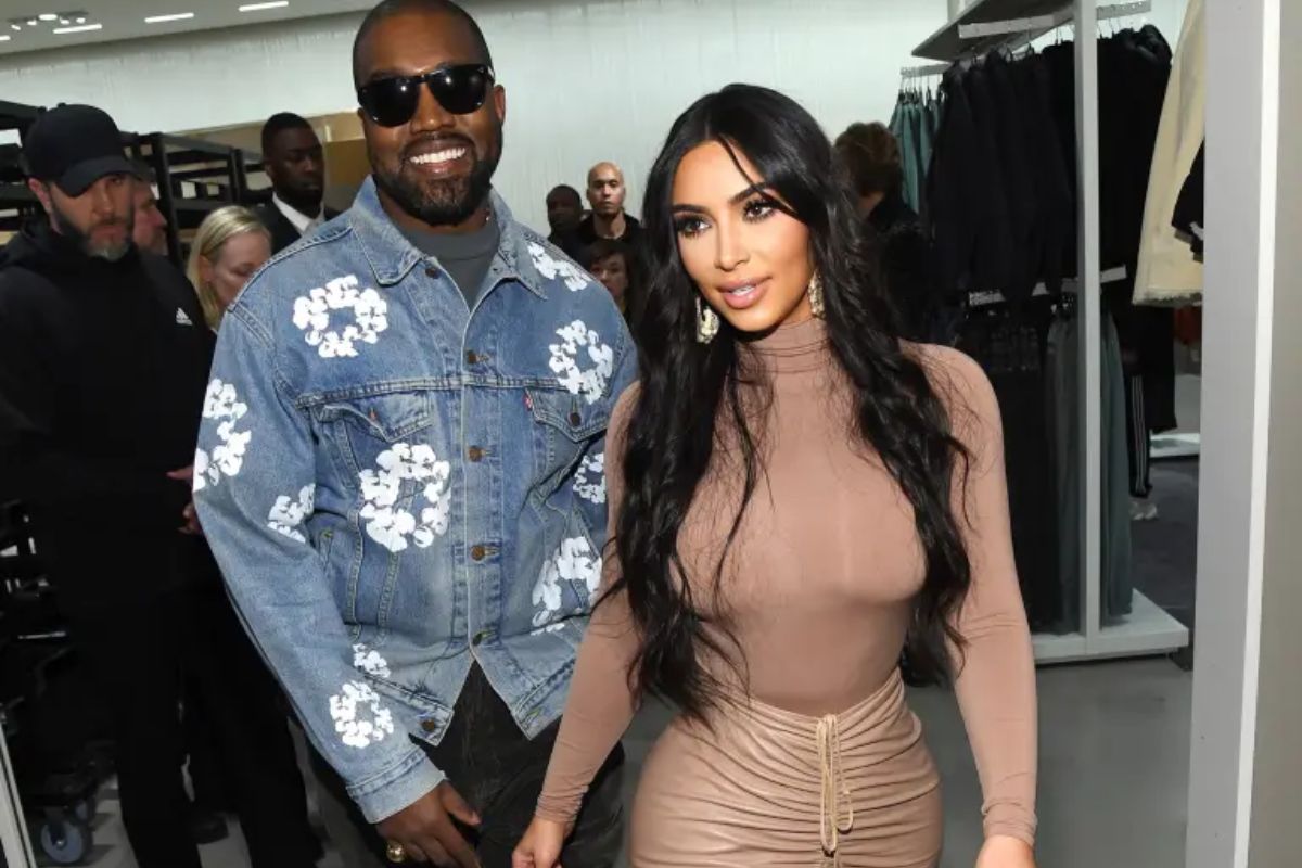 Kim Kardashian And Kanye West only Communicate Through Assistants 