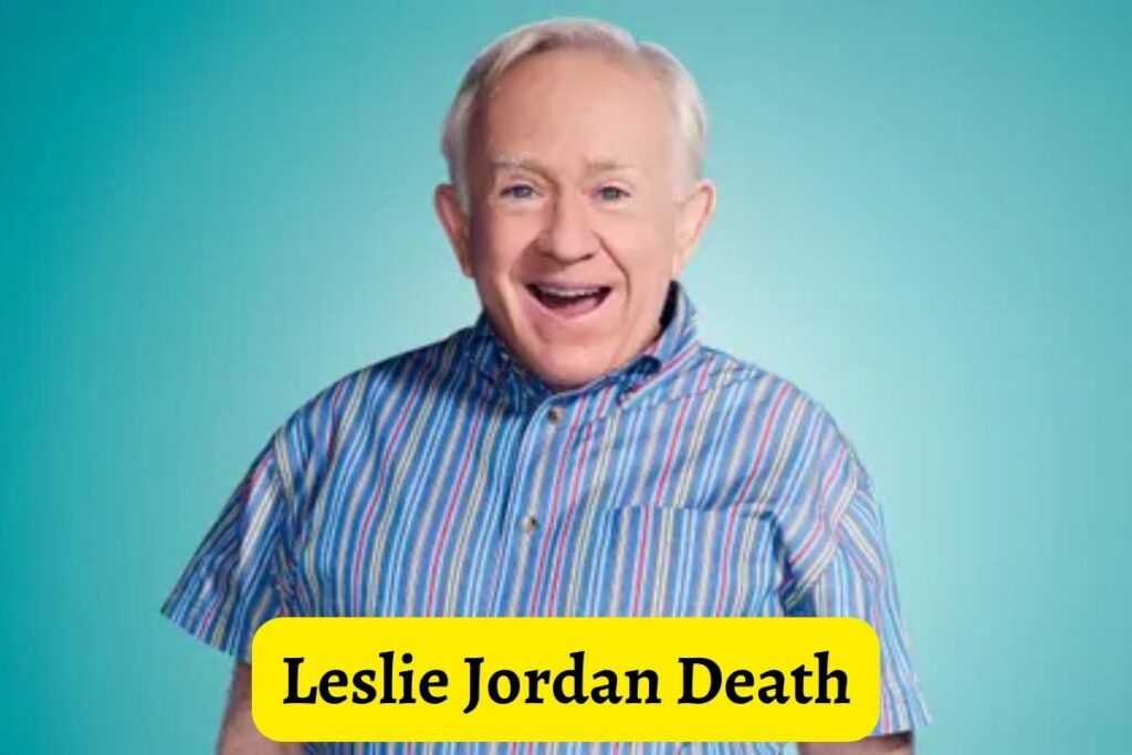Leslie Jordan death