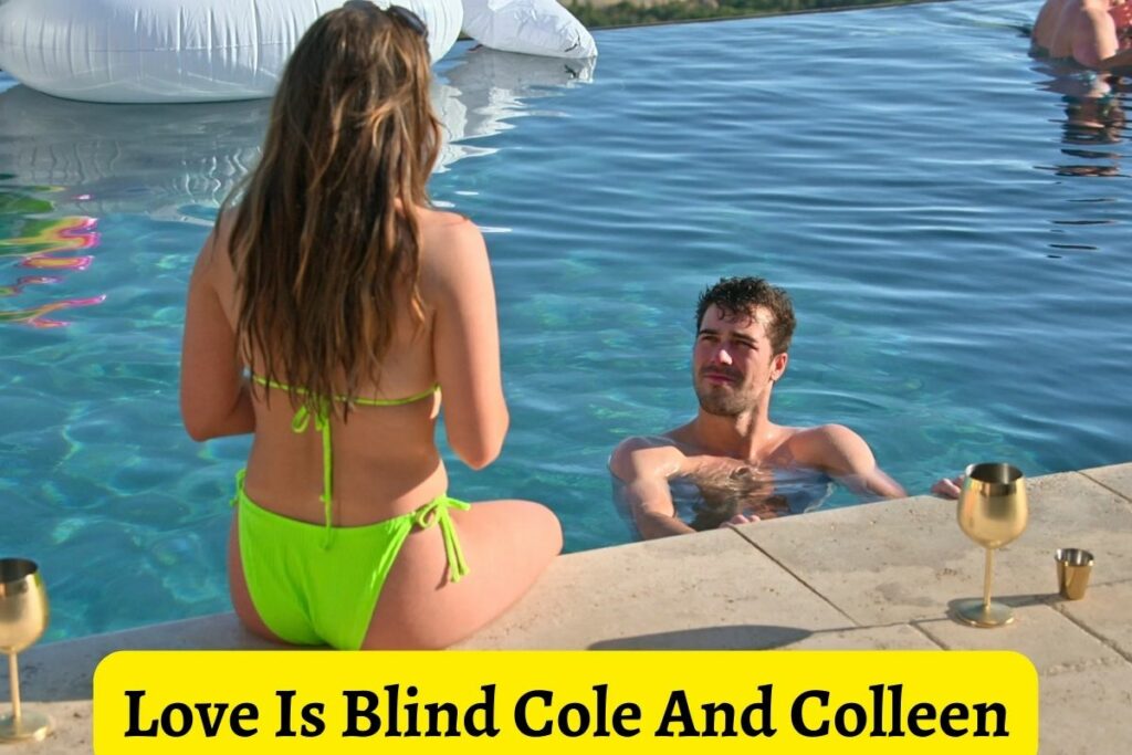Love Is Blind Cole And Colleen