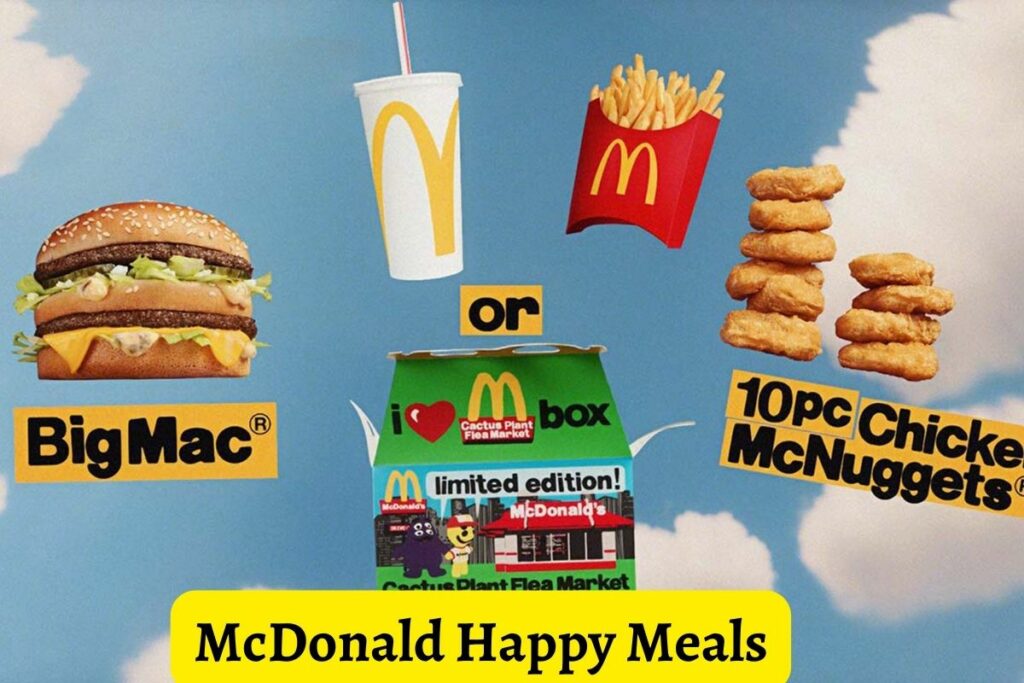 McDonald Happy Meals