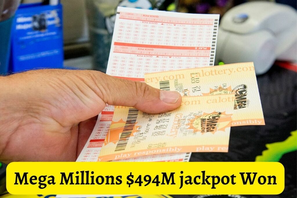 Mega Millions $494M jackpot Won