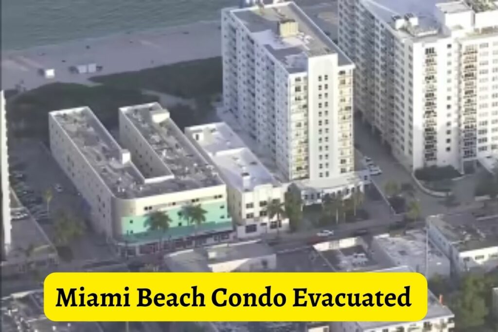 Miami Beach Condo Evacuated