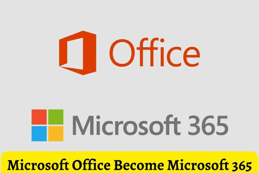 Microsoft Office Become Microsoft 365