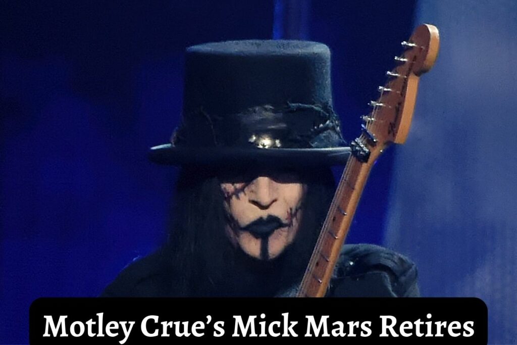 Motley Crue’s Mick Mars Retires