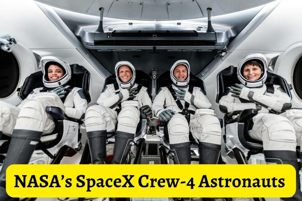 NASA’s SpaceX Crew-4 Astronauts