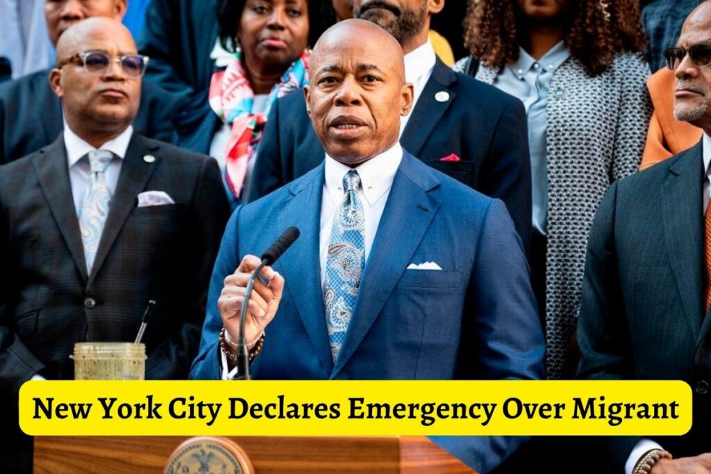 New York City Declares Emergency Over Migrant