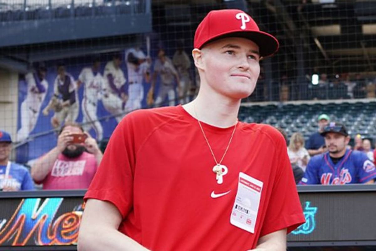 Phillies Minor Leaguer Corey Phelan Dead At 20 After Cancer Battle 
