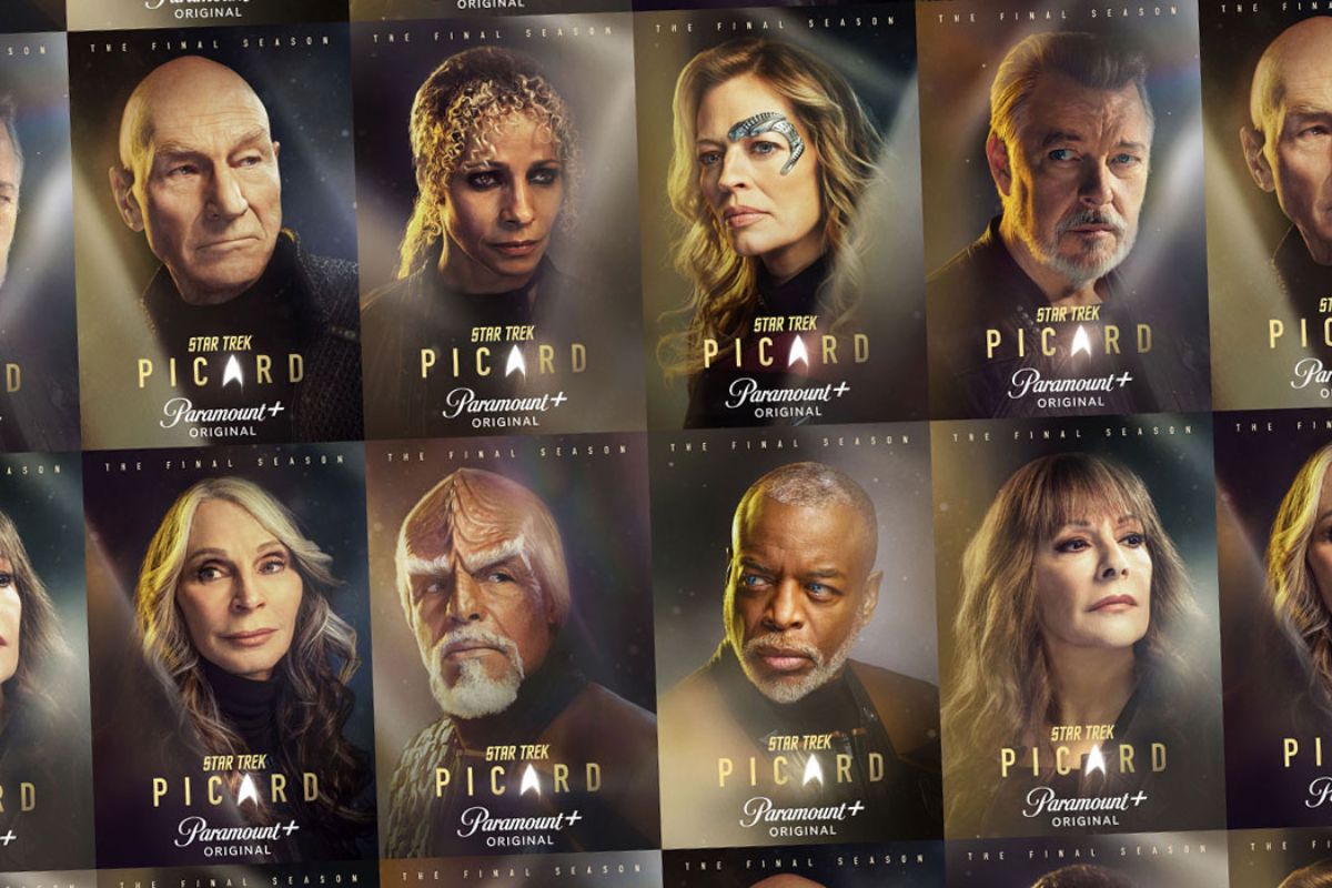 Picard Season 3 Cast