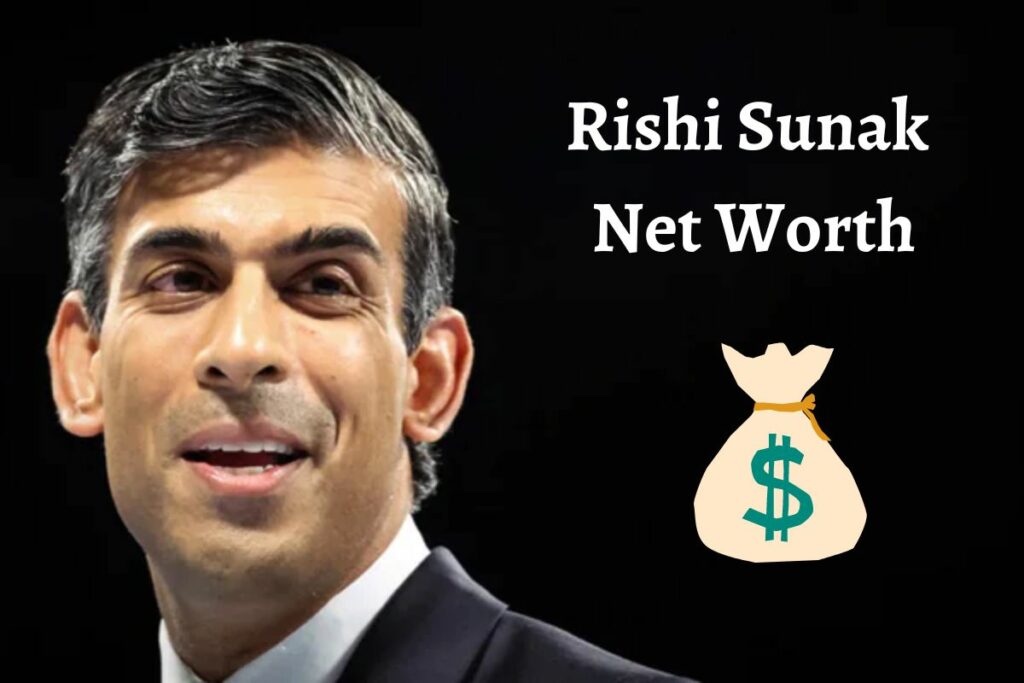 Rishi Sunak Net Worth