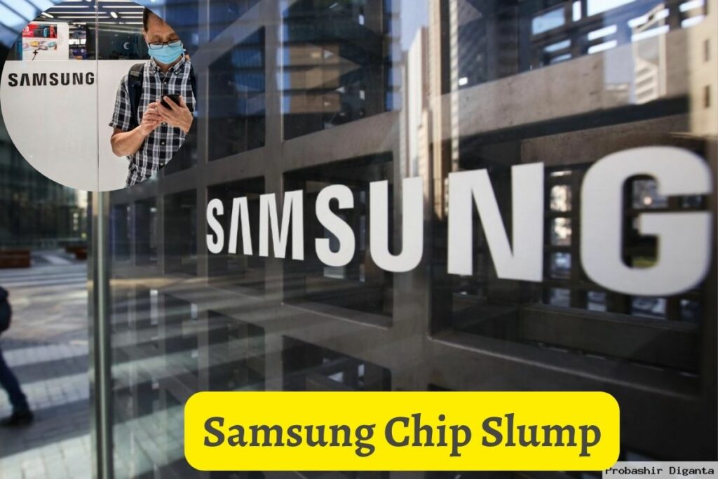 Samsung Chip Slump