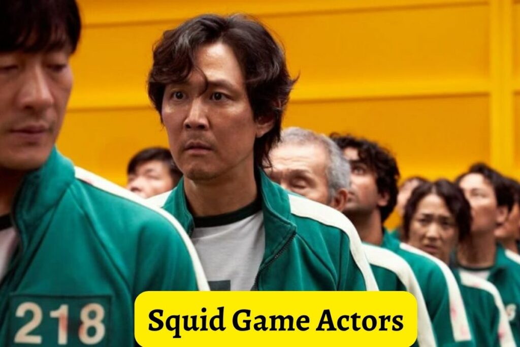 Squid Game Actors