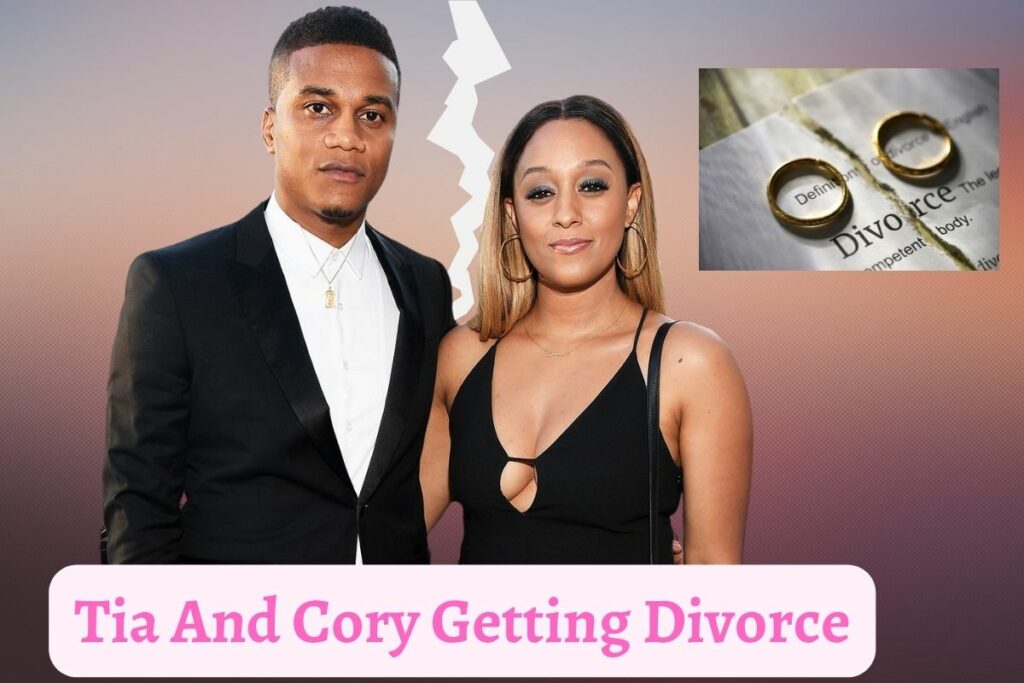 Tia And Cory Getting Divorce