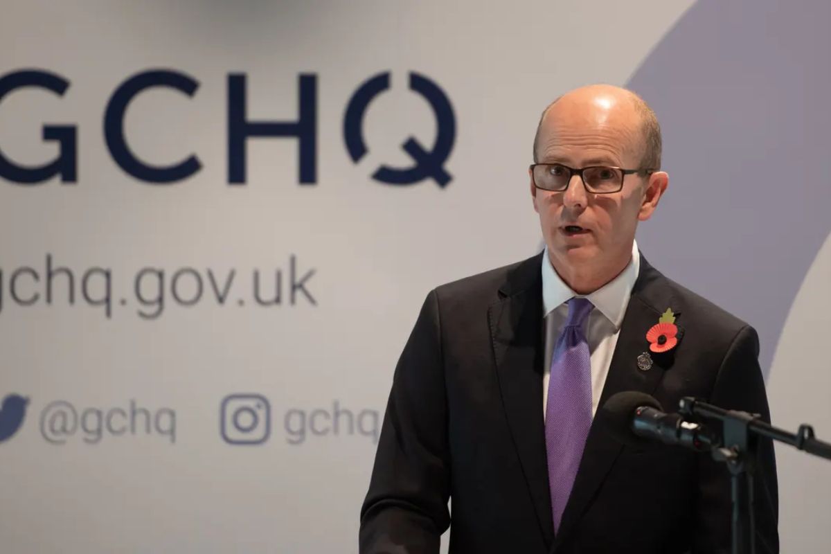 GCHQ Chief: Chinese Tech A Big Threat