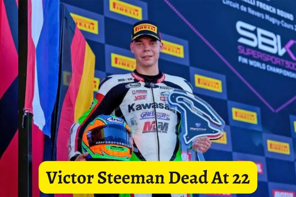 Victor Steeman Dead At 22