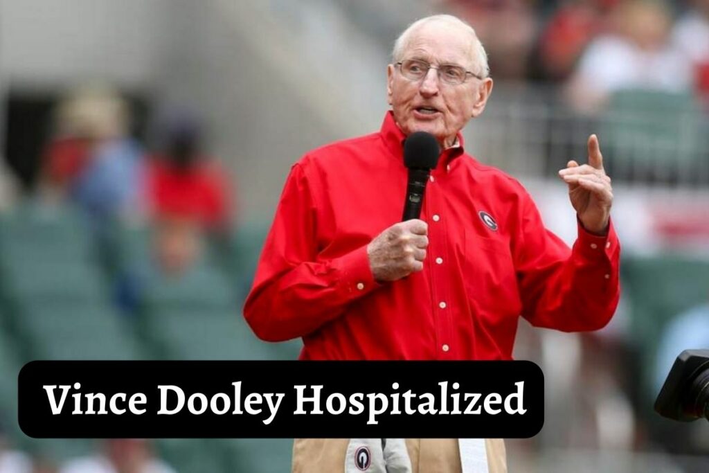 Vince Dooley Hospitalized