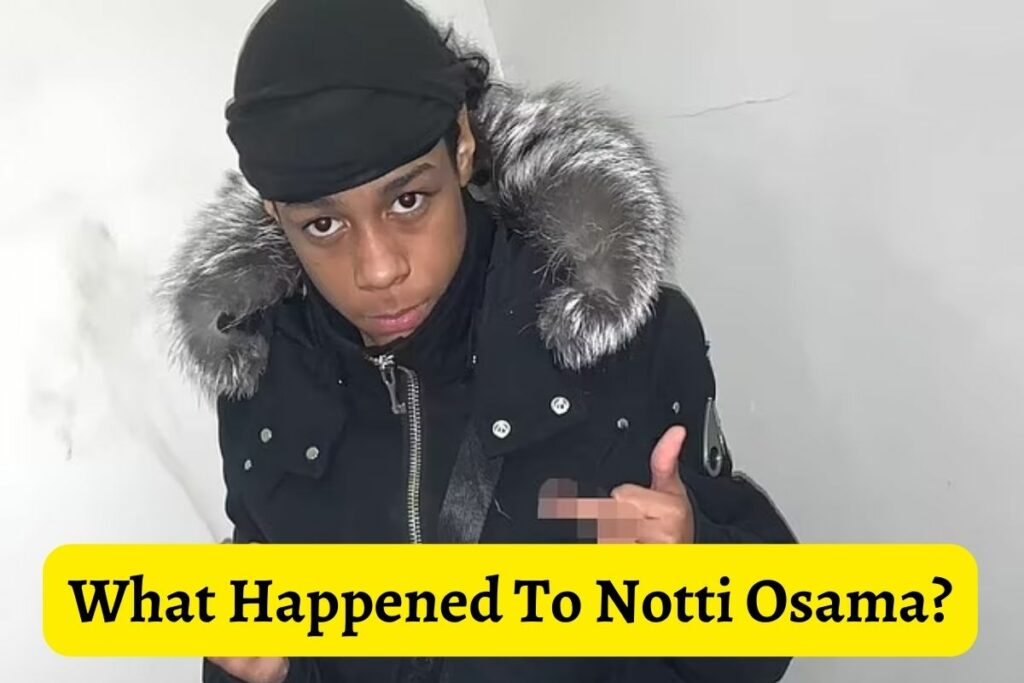 What Happened To Notti Osama
