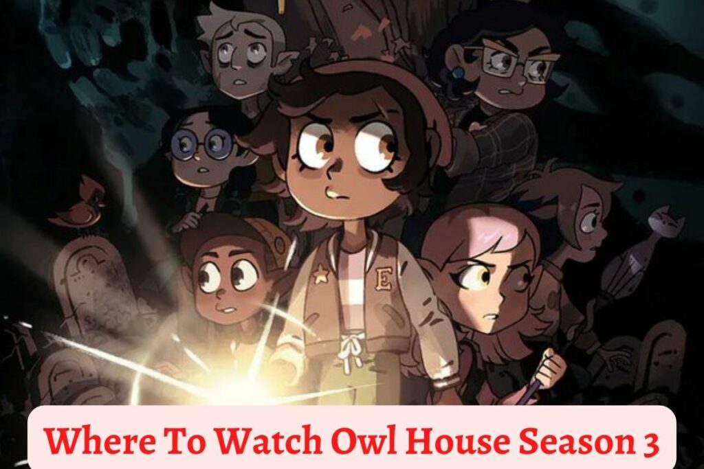 Where To Watch Owl House Season 3