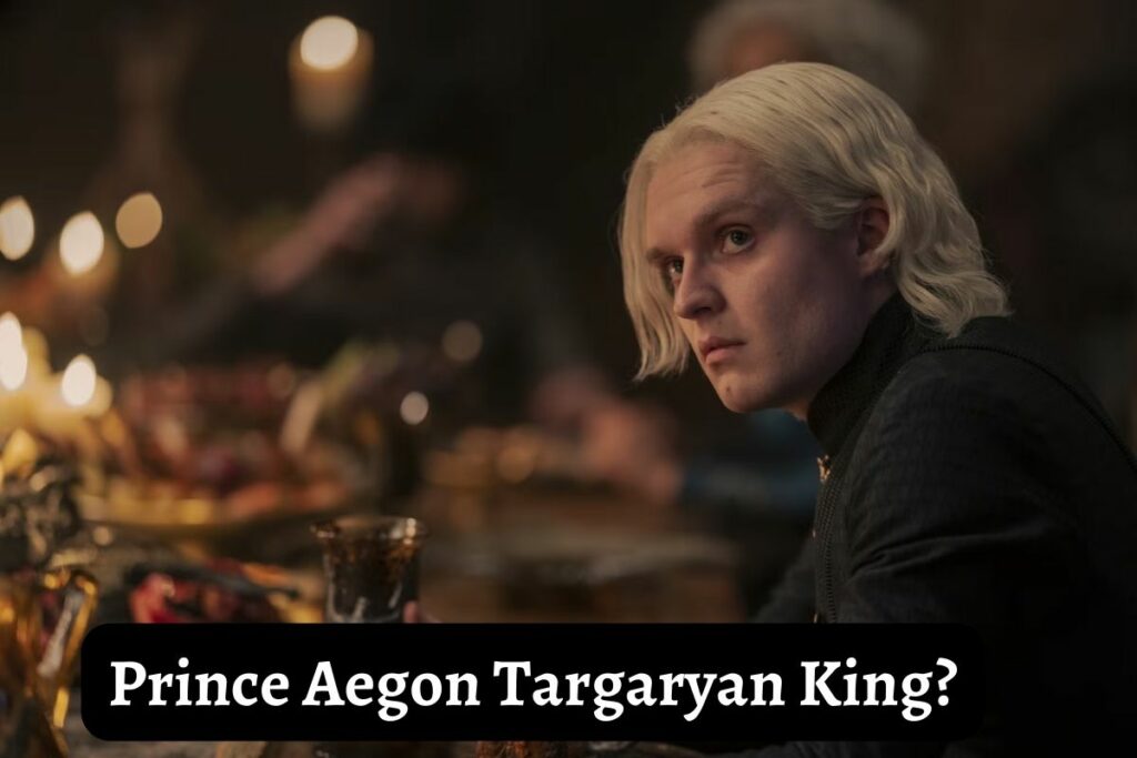 Why Doesn’t Prince Aegon Targaryan Want To Be King
