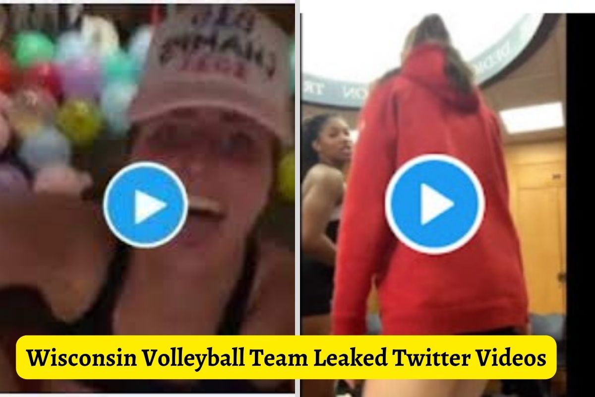 Wisconsin Volleyball Team Leaked Twitter Videos